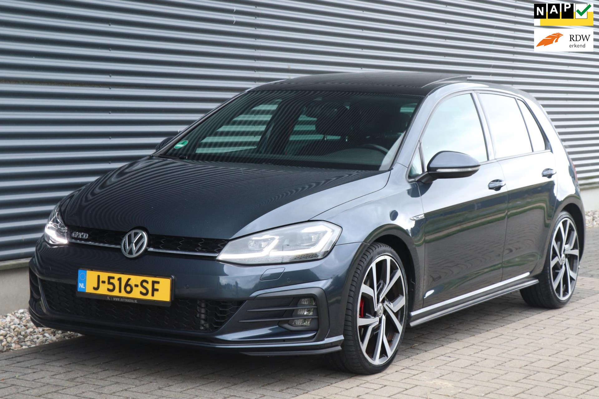 Volkswagen Golf 2.0 TDI GTD | PANO / VIRT.COCKPIT / VOL! 47038527-20.jpg | Auto Kasva