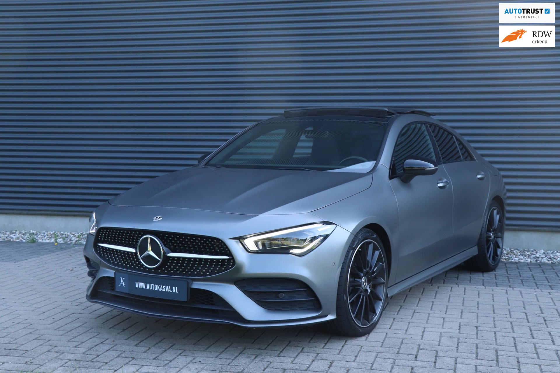 Mercedes-Benz CLA 200 AMG |PANO|SFEERVERLICHTING|MEMORY|CAMERA|SFEER! 54580715-0.jpg | Auto Kasva