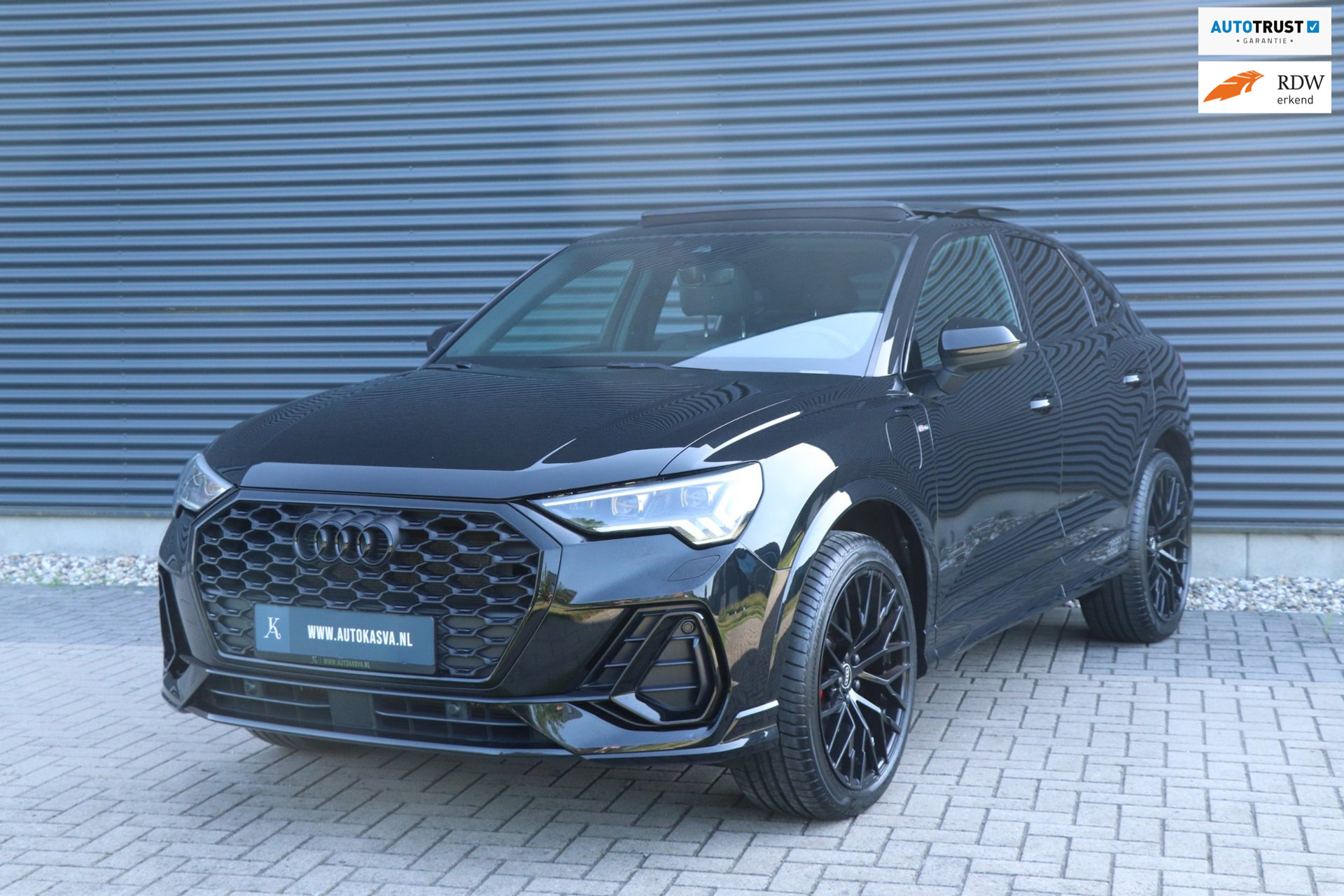 Audi Q3 Sportback 45 TFSI S-Line|PANO|CAMERA|LEDER|SFEER|AUD 54580811-0.jpg | Auto Kasva