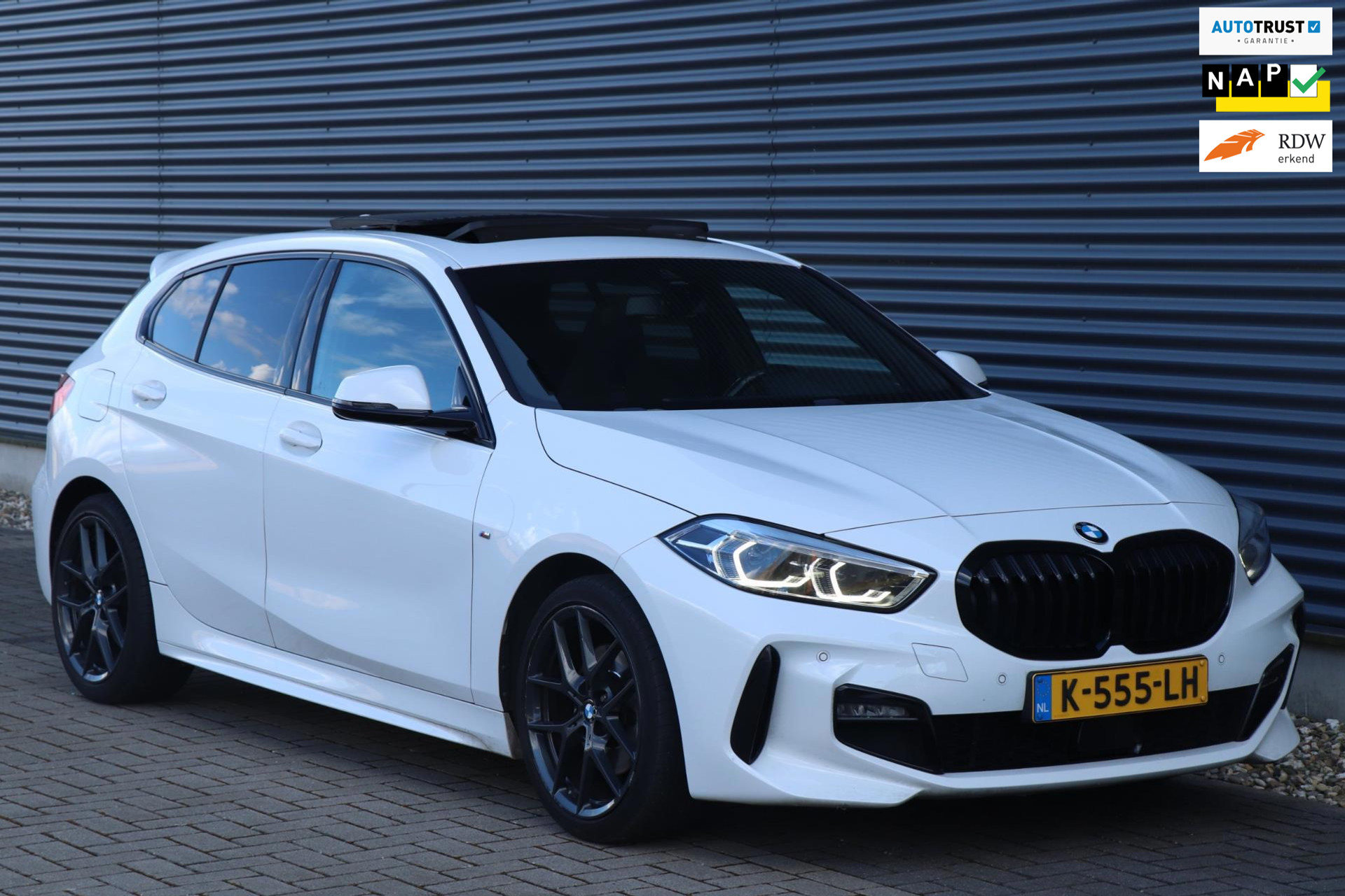 BMW 1 Serie 118i | M-Sport | M-Pakket - PANO - VIRT.COCKPIT - VOL! 54662671-0.jpg | Auto Kasva