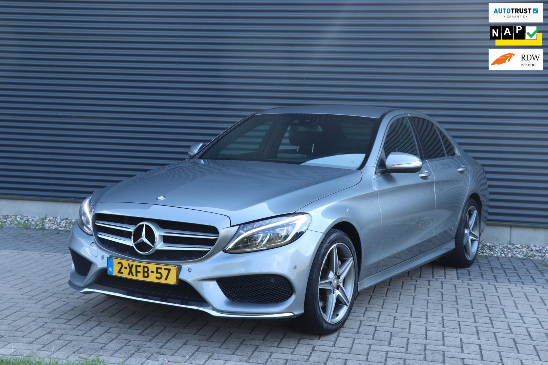 Mercedes-Benz C-Klasse 180 AMG |NAP|LEDER|CRUISE|Nette auto! 54957927-0.jpg | Auto Kasva