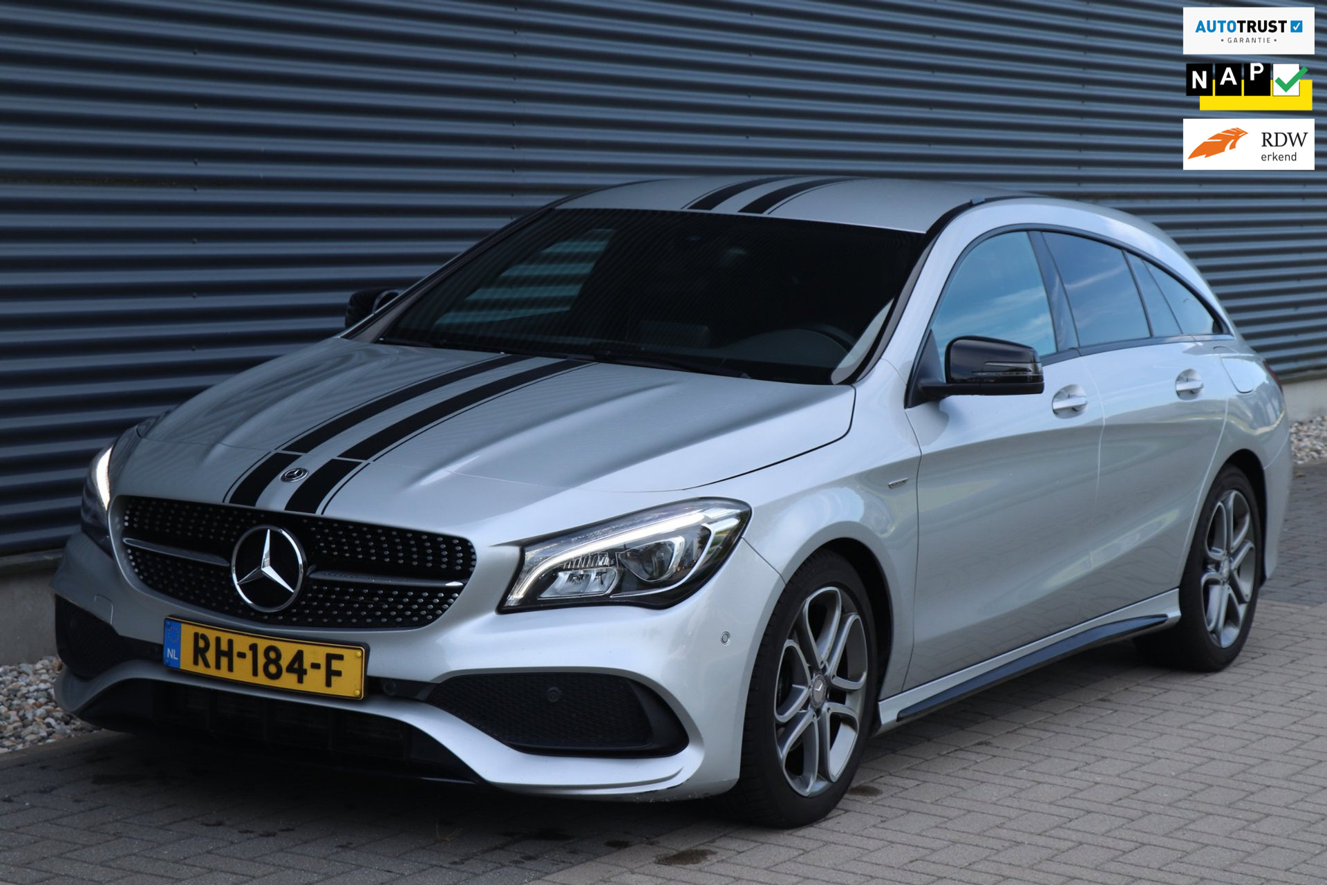 Mercedes-Benz CLA Shooting Brake 180 | AMG | Automaat | Camera | NAP 57095894-0.jpg | Auto Kasva